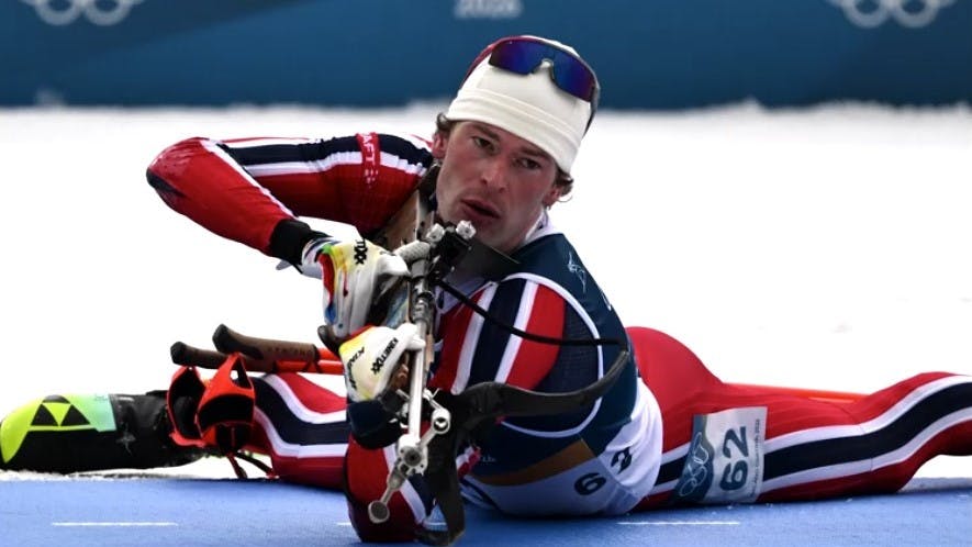 Norwegian Olympian confesses to cheating on GF, begs forgiveness in bronze win